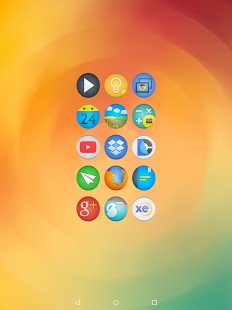 Simplo - Icon Pack 3.4. Скриншот 2