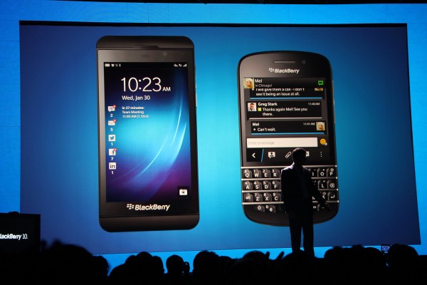 Операционной системе BlackBerry 10 исполнилось 3 года