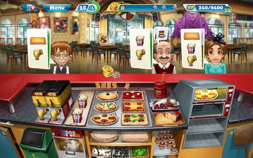Cooking Fever. Скриншот 3