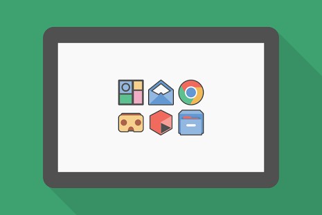 Mix — Iconpack 7.1. Скриншот 1