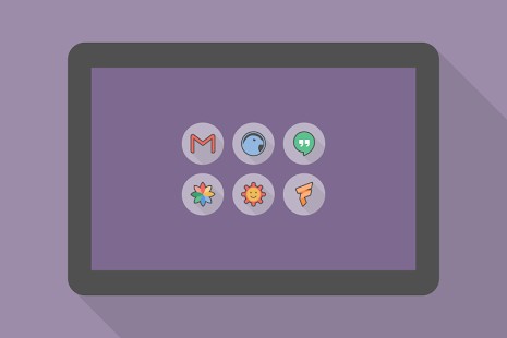 Fluxo — Icon Pack 2.6. Скриншот 2