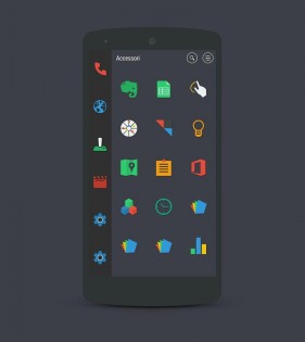 Naxos Taz — Icon Pack 3.5. Скриншот 3