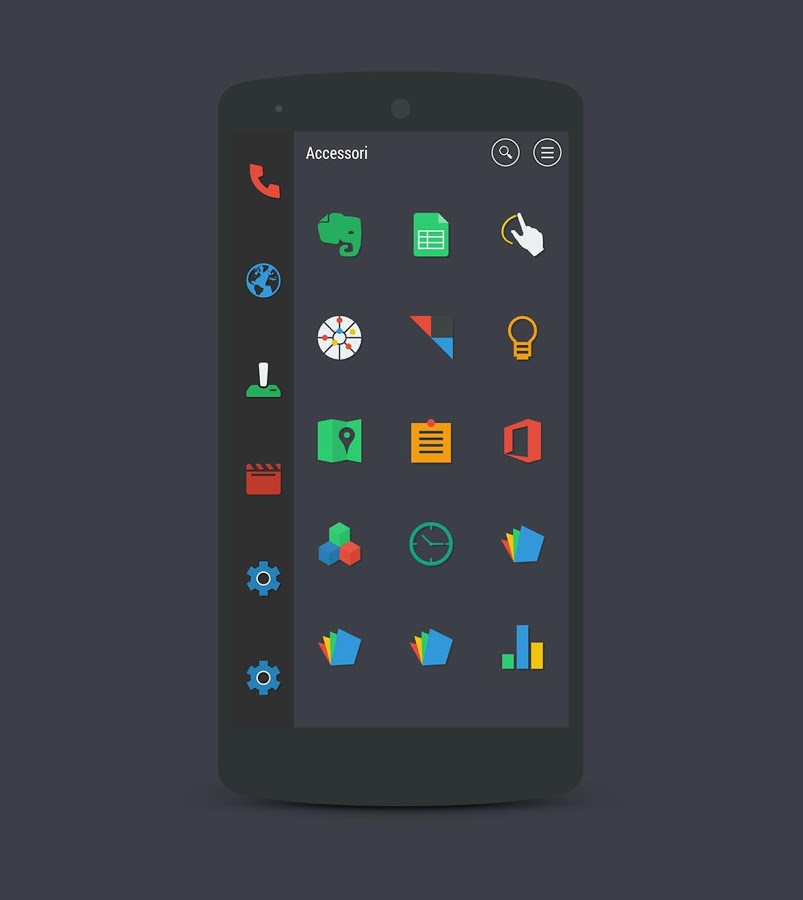 Скачать Naxos Taz — Icon Pack 3.5 для Android - 803 x 900 jpeg 34kB