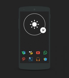 Naxos Taz — Icon Pack 3.5. Скриншот 1