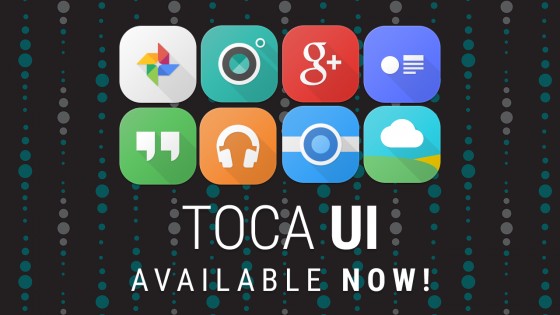 Toca UI — Icon Pack 4.3.3. Скриншот 3