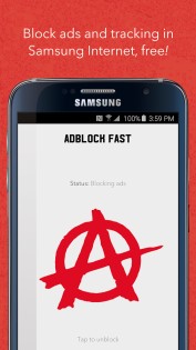 Adblock Fast 2.4.0. Скриншот 2