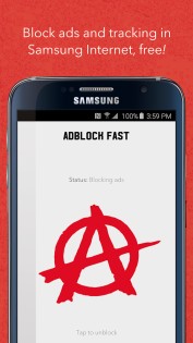 Adblock Fast 2.5.0. Скриншот 2