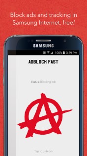 Adblock Fast 2.0.0. Скриншот 2