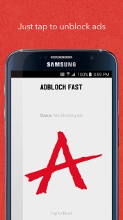 Adblock Fast 2.0.0. Скриншот 4