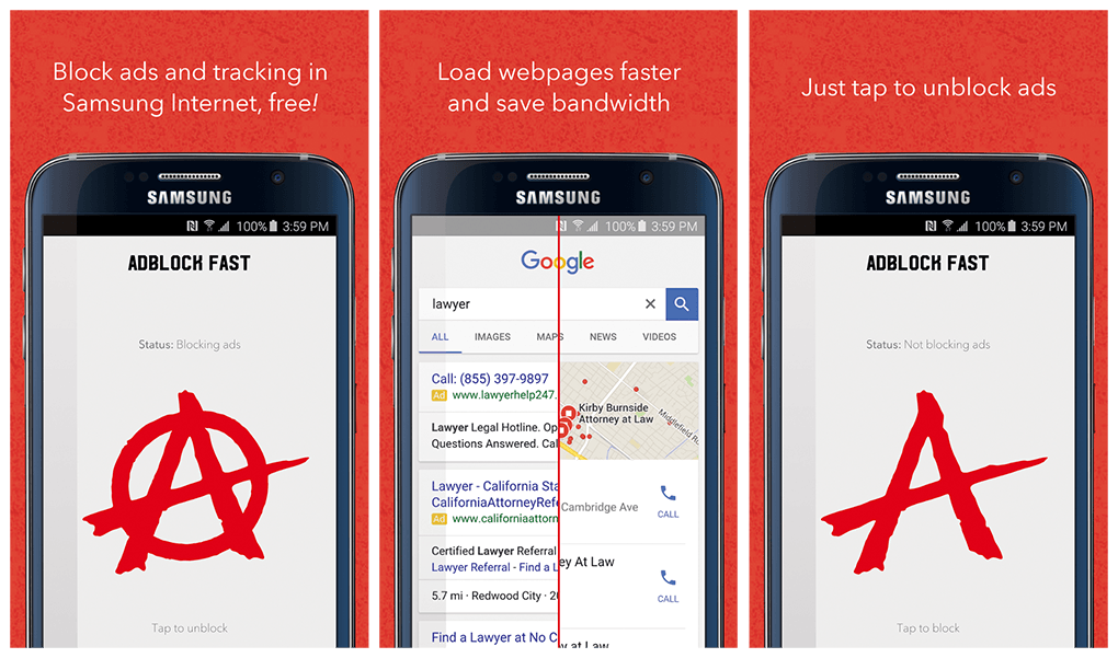 Блокировка мобильной рекламы. ADBLOCK для андроид. Ad блок самсунг. ADBLOCK fast. ADBLOCKER приложение.