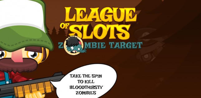 League of Slots Zombie Target 1.0.13. Скриншот 1