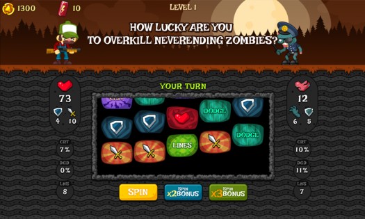 League of Slots Zombie Target 1.0.13. Скриншот 3