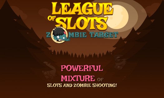 League of Slots Zombie Target 1.0.13. Скриншот 4