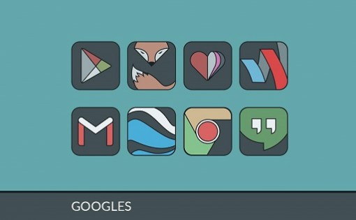 IMMATERIALIS ICON PACK 4.7. Скриншот 1