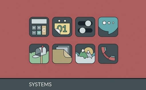 IMMATERIALIS ICON PACK 4.7. Скриншот 3