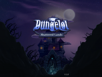 Dungelot: Shattered Lands. Скриншот 1