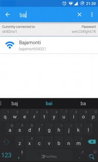 WiFi Passwords 1.5.0. Скриншот 2
