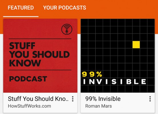 Подкасты в Google Play появятся уже совсем скоро