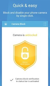 Camera Block Free 1.73. Скриншот 1
