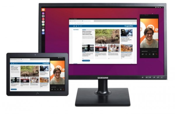 BQ Aquaris M10 — планшет и компьютер на Ubuntu в одном устройстве