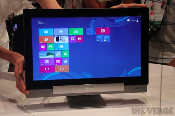 Планшет с Android и Windows от ASUS