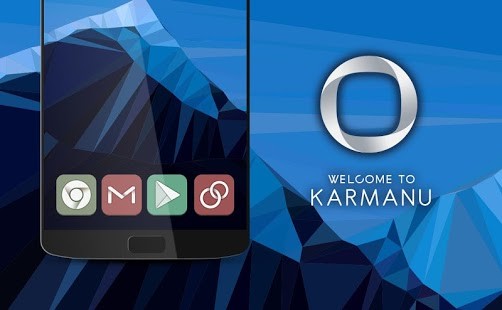 Karmanu Icon Pack 4.0. Скриншот 1