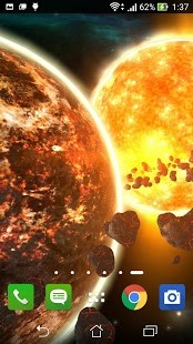 Fire planet 3D XL 2.0. Скриншот 3