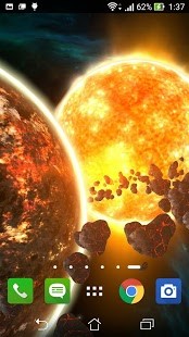 Fire planet 3D XL 2.0. Скриншот 2