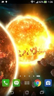 Fire planet 3D XL 2.0. Скриншот 1