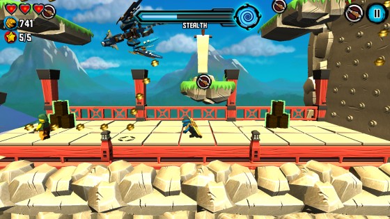 LEGO® Ninjago™: Skybound 11.6.34. Скриншот 1