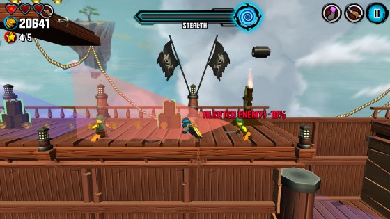 LEGO® Ninjago™: Skybound 11.6.34. Скриншот 2