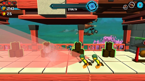 LEGO® Ninjago™: Skybound 11.6.34. Скриншот 4