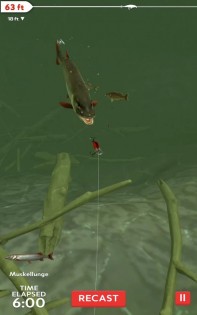 Rapala Fishing 1.6.24. Скриншот 1