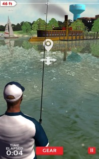 Rapala Fishing 1.6.24. Скриншот 2