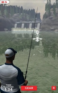 Rapala Fishing 1.6.24. Скриншот 5