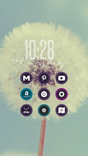 Blue Circle Icon Pack 1.0.1. Скриншот 2