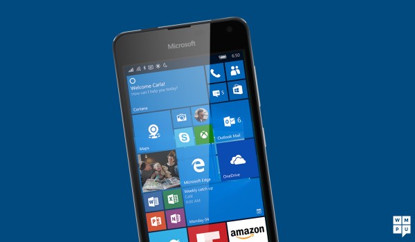 Опубликованы свежие рендеры и цена Microsoft Lumia 650