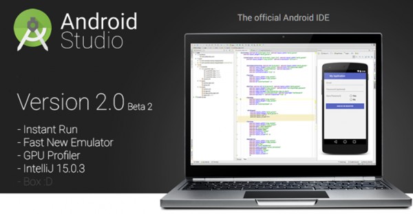 Выпущена новая бета-версия среды разработки Android Studio 2.0