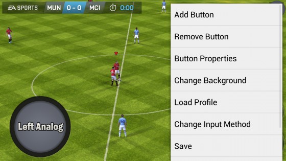 Game Controller 2 Touch 1.2.8. Скриншот 3