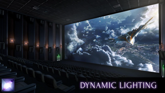 Cmoar VR Cinema 5.5.5. Скриншот 1