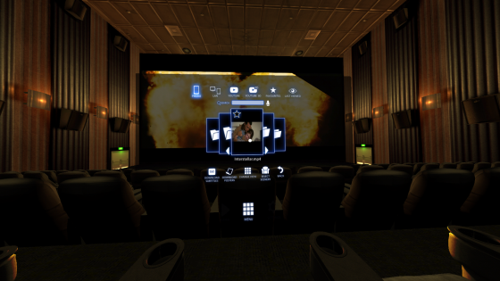 Cmoar VR Cinema 5.5.5. Скриншот 2