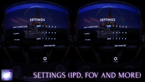 Cmoar VR Cinema 5.5.5. Скриншот 5