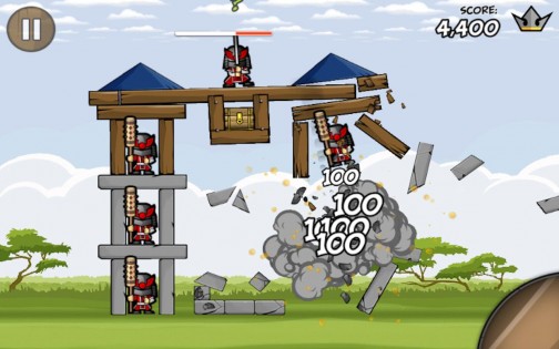 Siege Hero 1.1.0. Скриншот 2