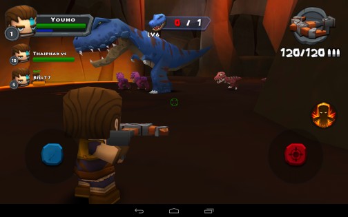 Call of Mini Dino Hunter 3.2.5. Скриншот 6