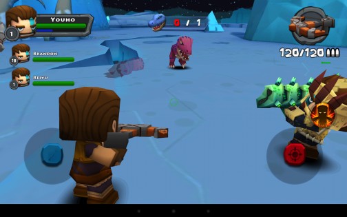 Call of Mini Dino Hunter 3.2.5. Скриншот 7