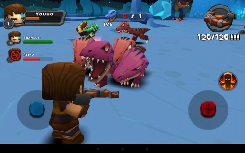 Call of Mini Dino Hunter 3.2.5. Скриншот 9