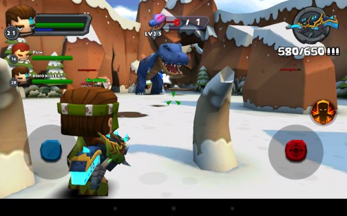 Call of Mini Dino Hunter 3.2.5. Скриншот 13