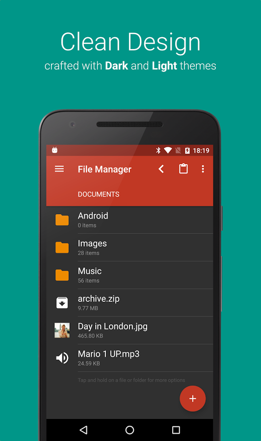 скачать файл менеджер для android