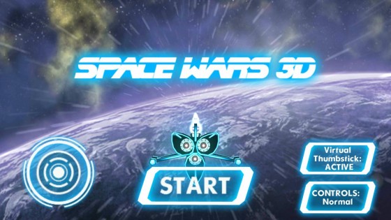 Space Wars 3D 1.0.5. Скриншот 1