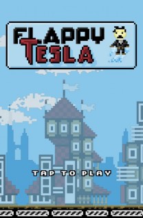 Flappy Tesla 1.2. Скриншот 6